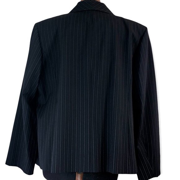 Alex Marie Casey Suit Jacket Navy Stripe 18W - Picture 3 of 13